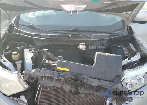 2013 Nissan Quest S z USA, uszkodzony, nr VIN JN8AE2KP3D9061764